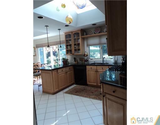 17 Woodlot Road East Brunswick, NJ 08816 - Photo 11 of 25 a kitchen with a sink and cabinets