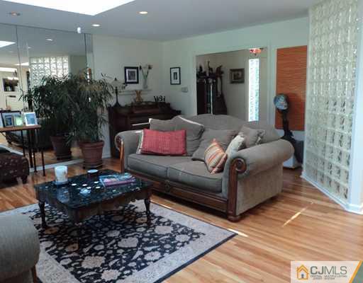 17 Woodlot Road East Brunswick, NJ 08816 - Photo 6 of 25 a living room with furniture and a rug