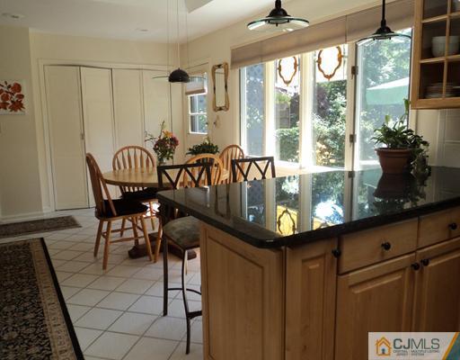 17 Woodlot Road East Brunswick, NJ 08816 - Photo 9 of 25 a view of a dining room with furniture window and outside view