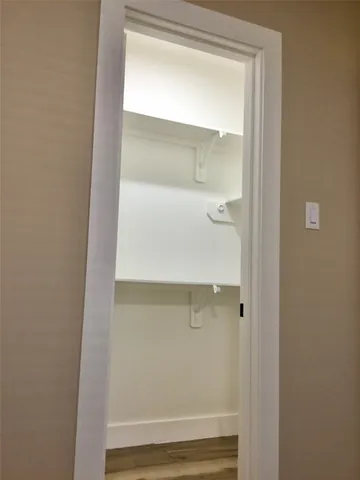 a view of back yard of the house