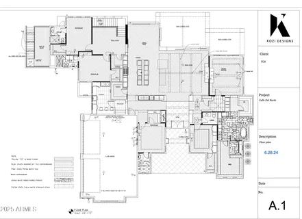$6,450,000 | 6302 East Calle Del Norte, Scottsdale, AZ 85251