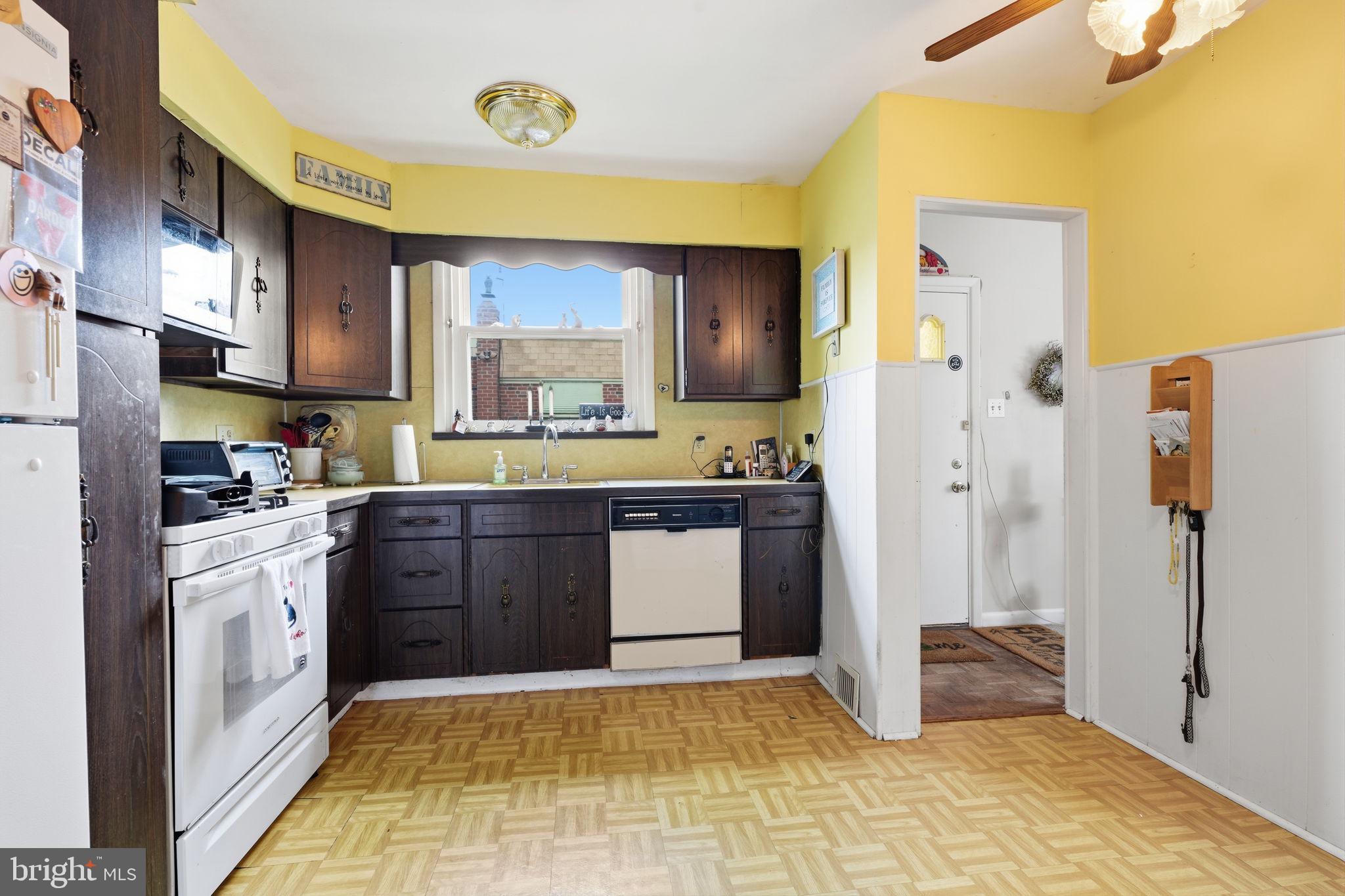 2012 Tomlinson Road Philadelphia, PA 19116 - Photo 13 of 33 Sunny kitchen with vintage charm.