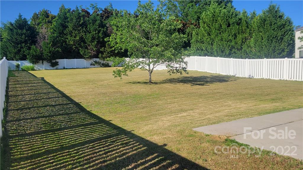 8115 Red Water Road Charlotte, NC 28277 - Photo 4 of 25 a view of a yard with an outdoor space