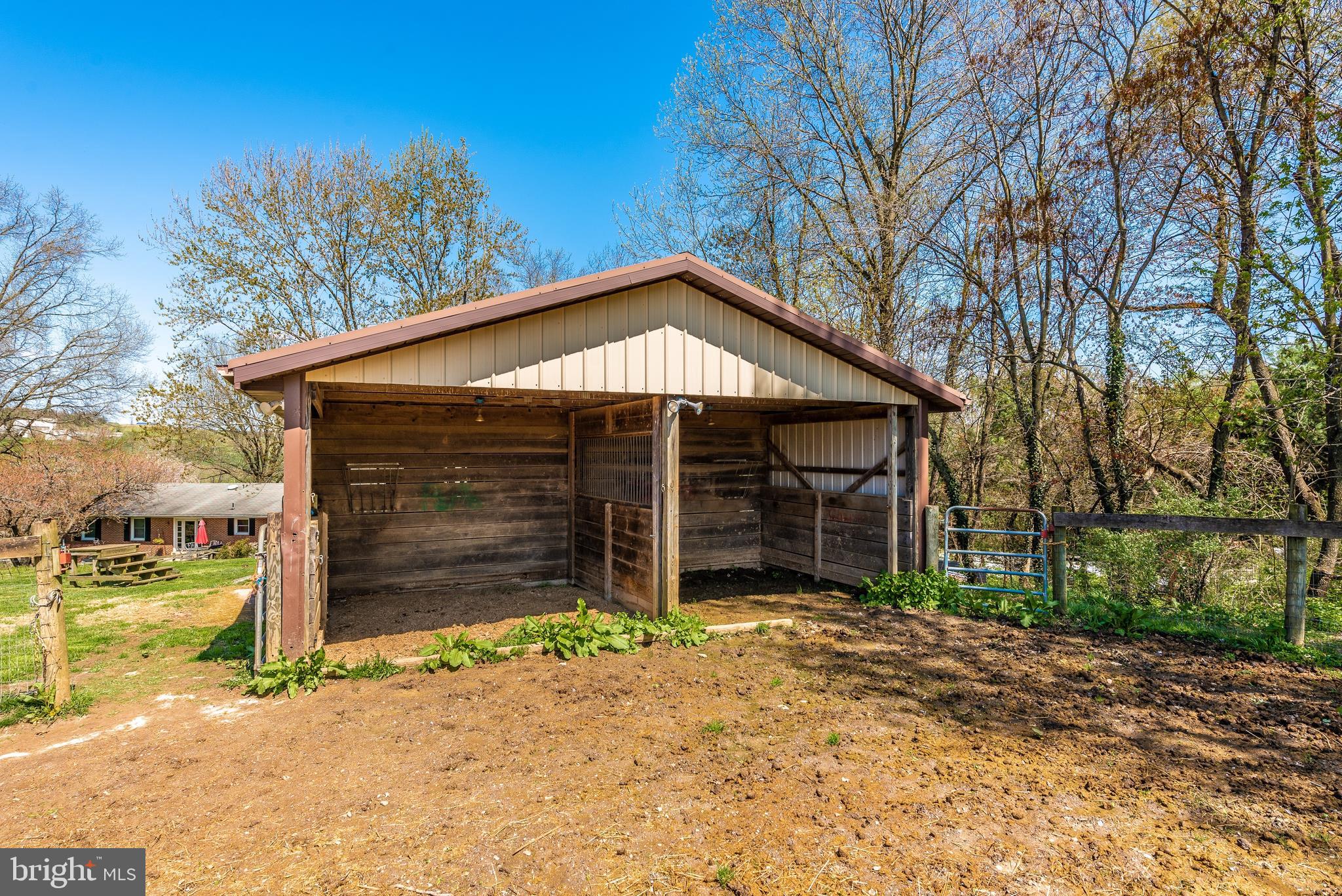 27455 Clarksburg Road Damascus, MD 20872 - Photo 44 of 57 run ins in barn