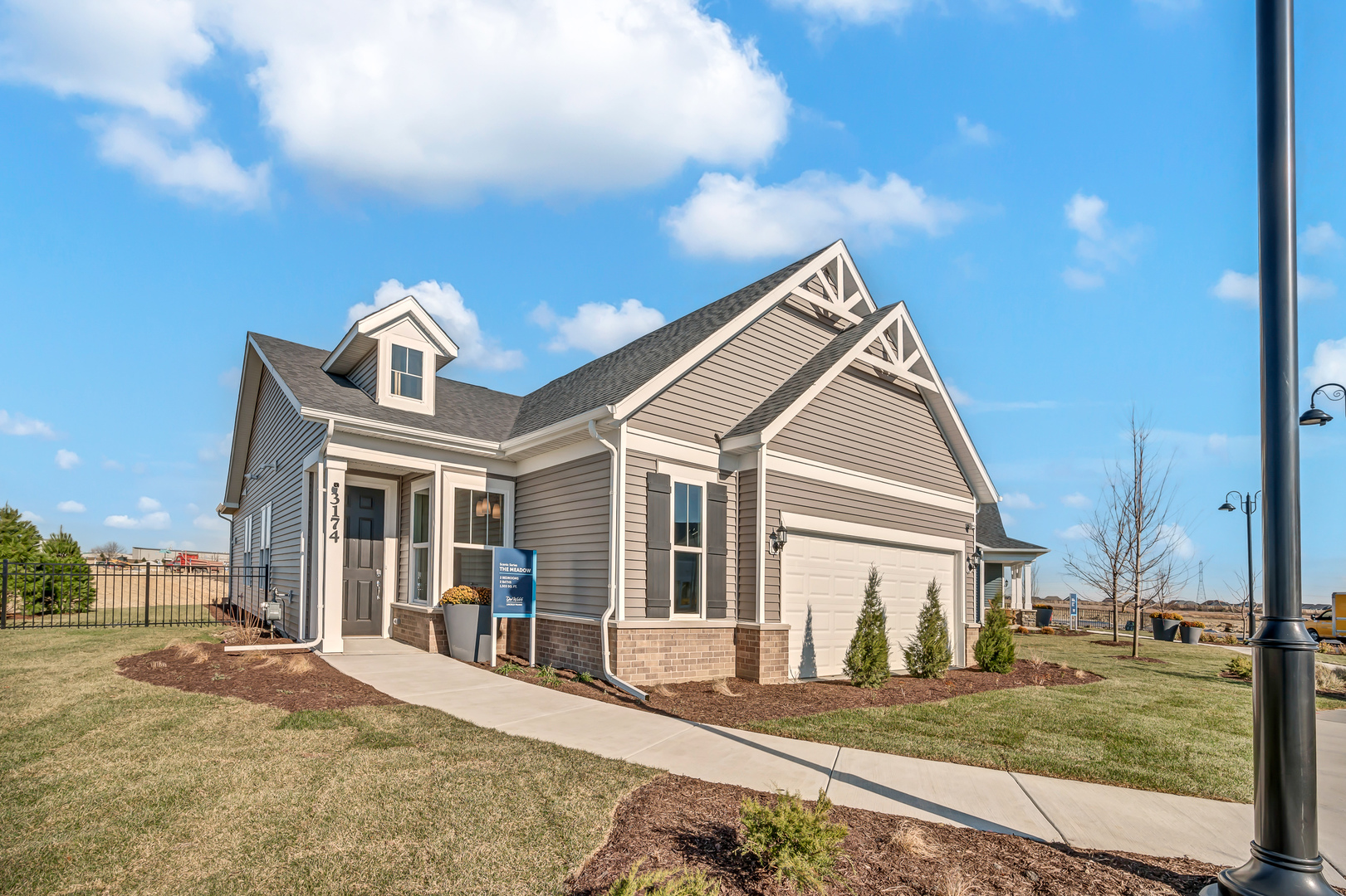 3219 Sweetgrass Circle Aurora, IL 60503 - Photo 1 of 11 a view of a house with a yard