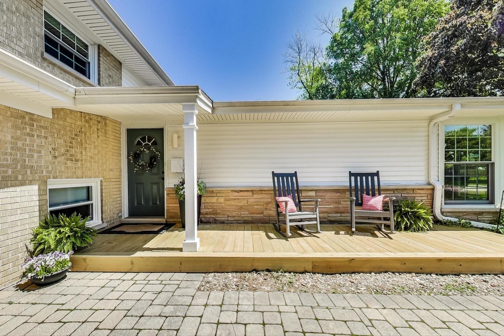 1340 Pendleton Lane Glenview, IL 60025 - Photo 5 of 39 a view of house with outdoor seating and barbeque oven