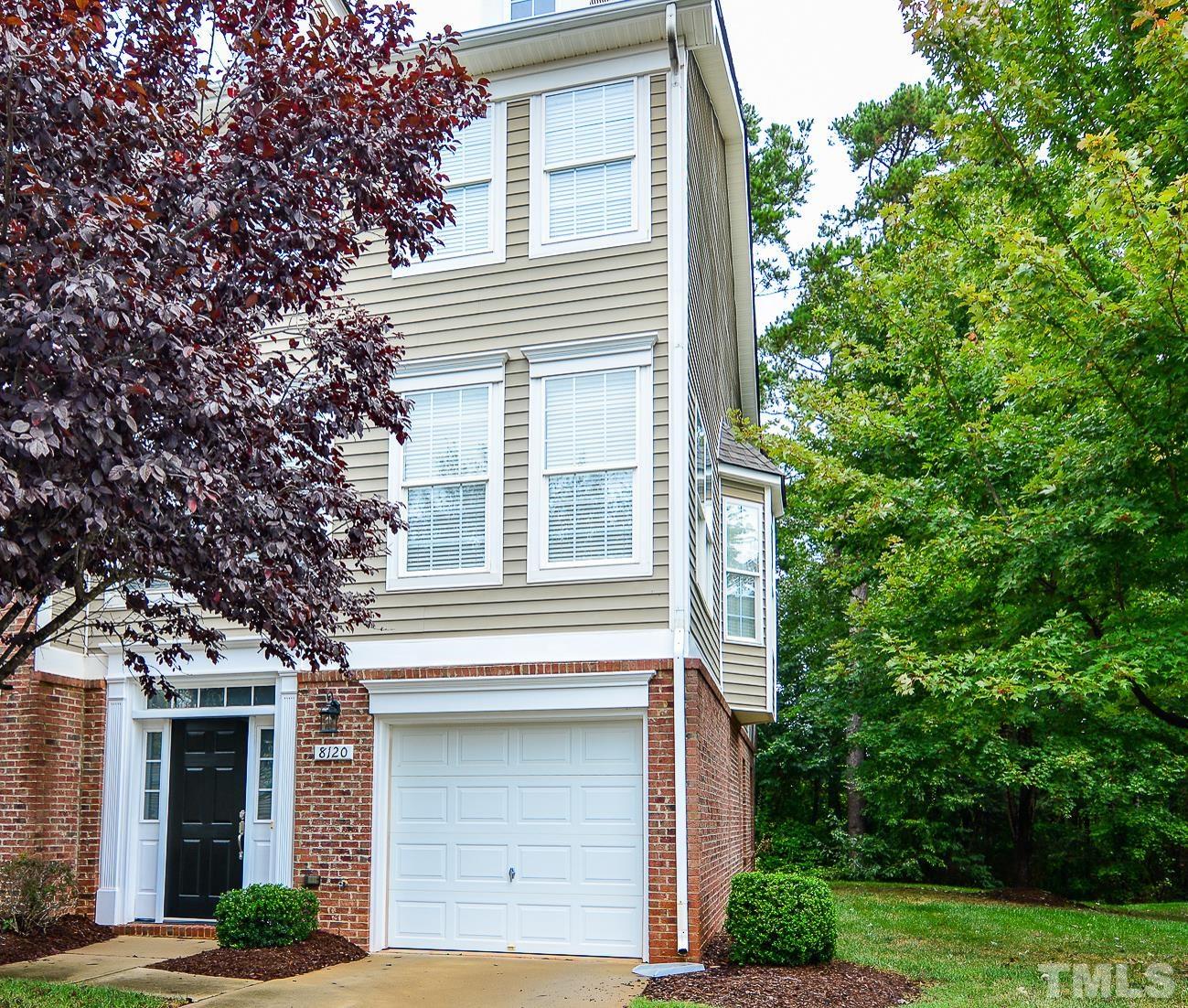8120 Upper Lake Drive Raleigh, NC 27615 - Photo 2 of 29 front view of a house