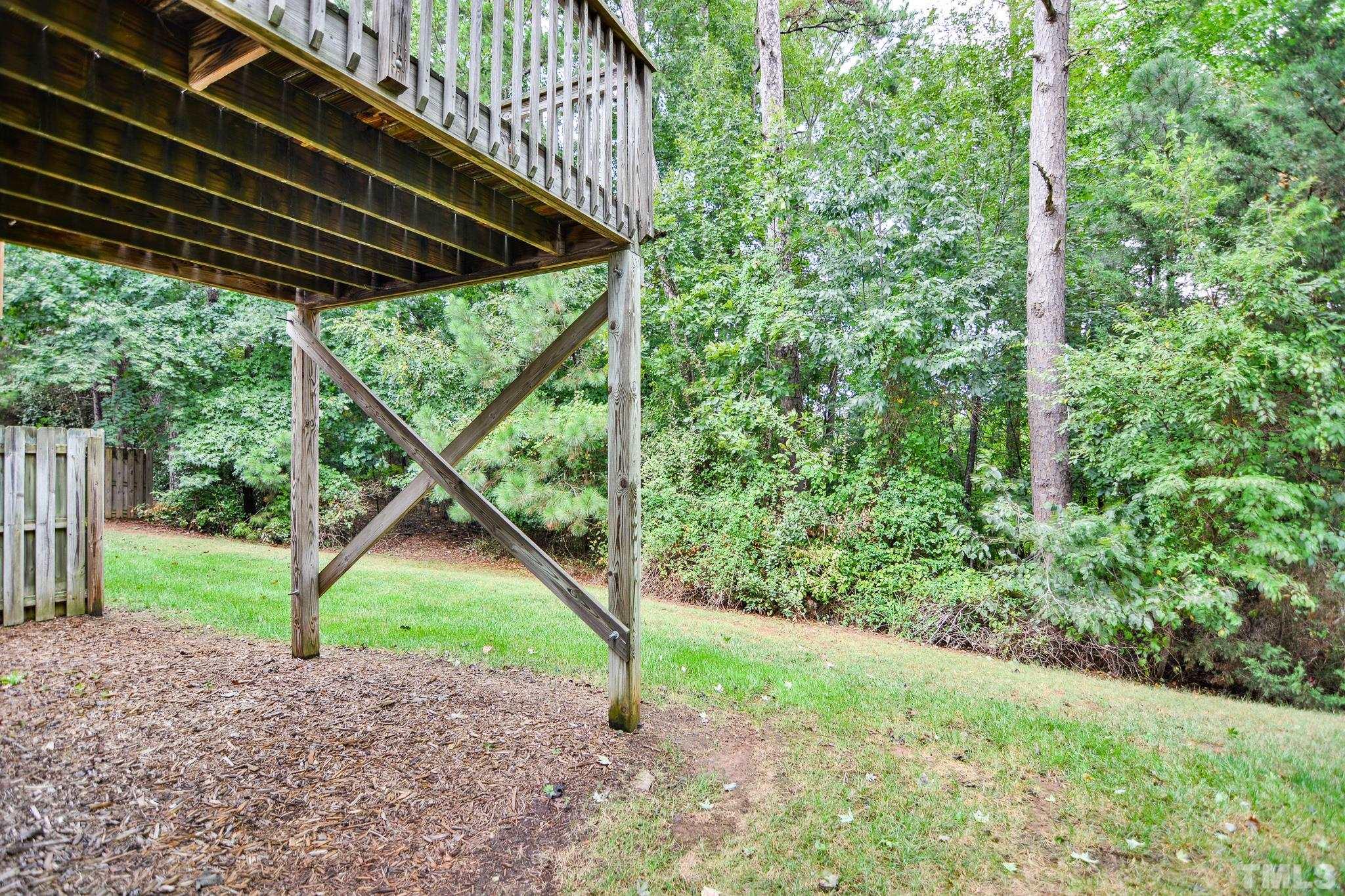 8120 Upper Lake Drive Raleigh, NC 27615 - Photo 29 of 29 a view of backyard with green space