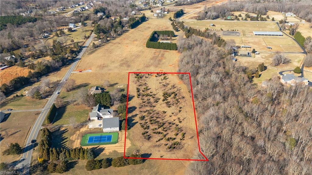 6416 Lake Brandt Road Summerfield, NC 27358 - Photo 3 of 6 Proposed lot #7