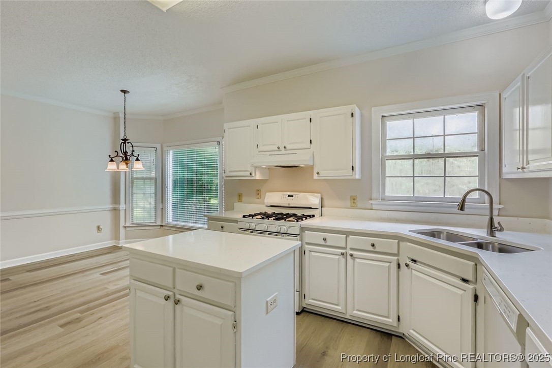 9012 Walking Stick Trail Raleigh, NC 27615 - Photo 9 of 28 a kitchen with appliances a sink and cabinets
