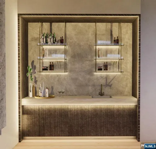 a living room with a couch