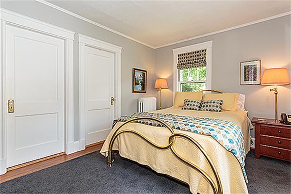 9 Fountain Road Arlington, MA 02476 - Photo 15 of 30 a bedroom with a bed and a window