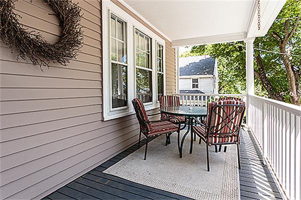 9 Fountain Road Arlington, MA 02476 - Photo 3 of 30 a view of a chairs and table in the balcony