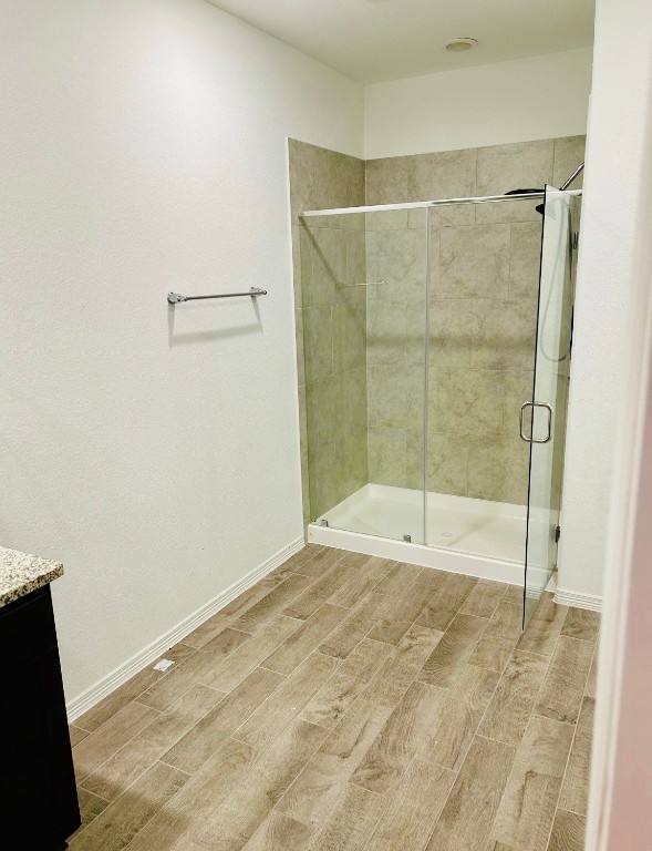 14449 Sunny Bend Way Conroe, TX 77303 - Photo 24 of 34 a bathroom with a shower and a bath tub