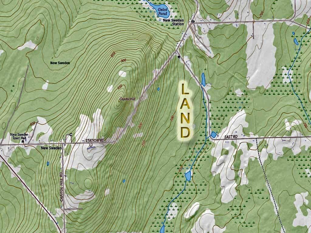 Lot 121 East Road New Sweden, ME 04762 - Photo 13 of 29 new-sweden-me-east-rd-map