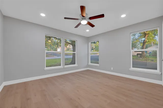 a bathroom with a sink double vanity and shower