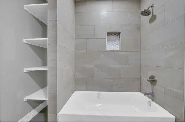 a bathroom with a sink toilet and vanity