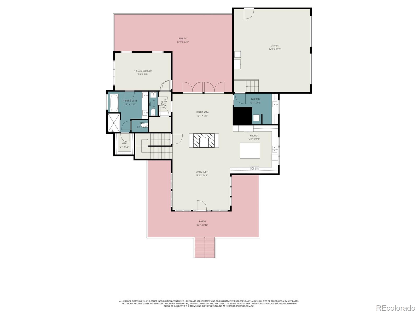 1065 Rising Sun Avenue Elizabeth, CO 80107 - Photo 32 of 37 a picture of floor plan