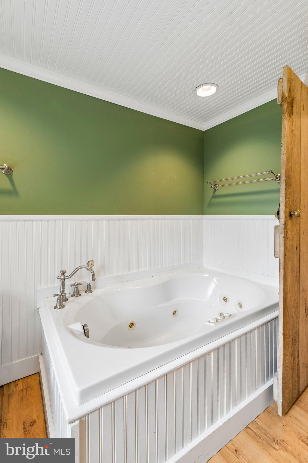 1139 Fairview Road Swarthmore, PA 19081 - Photo 23 of 28 Jacuzzi Tub in the Hall Bathroom