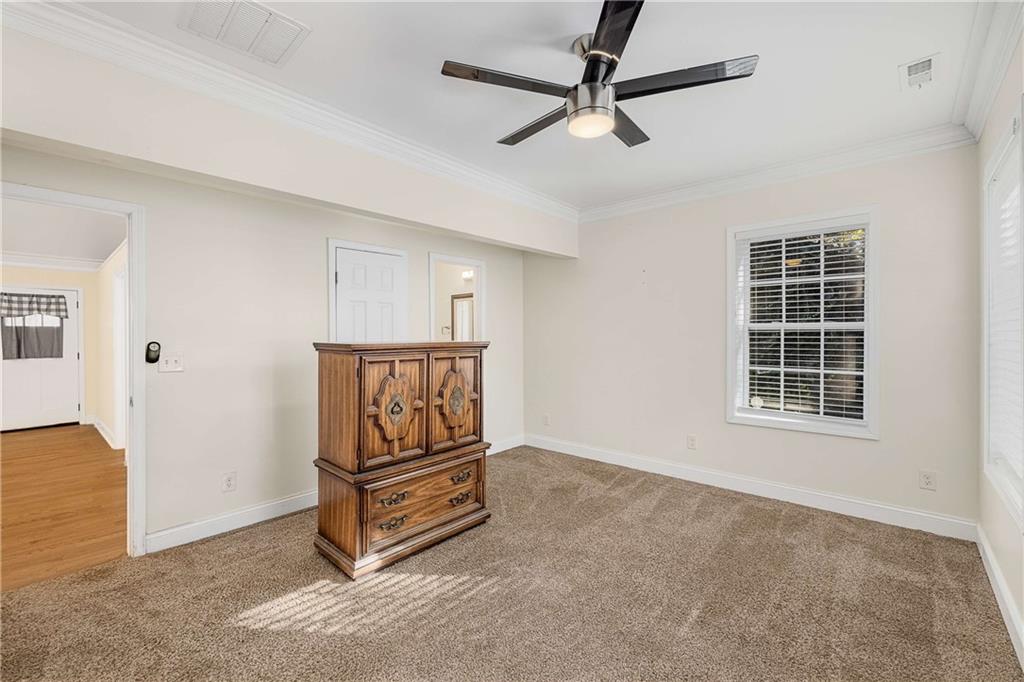 1674 Browning Street Southwest Atlanta, GA 30314 - Photo 25 of 35 a view of an empty room with a window