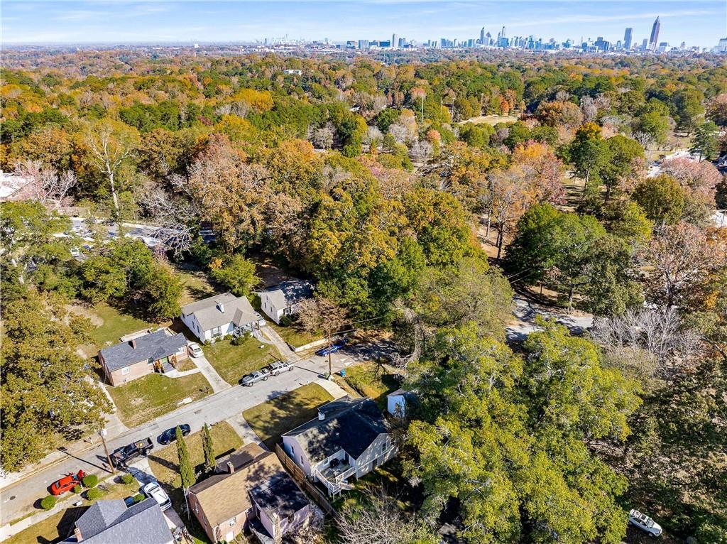 1674 Browning Street Southwest Atlanta, GA 30314 - Photo 34 of 35 an aerial view of multiple house
