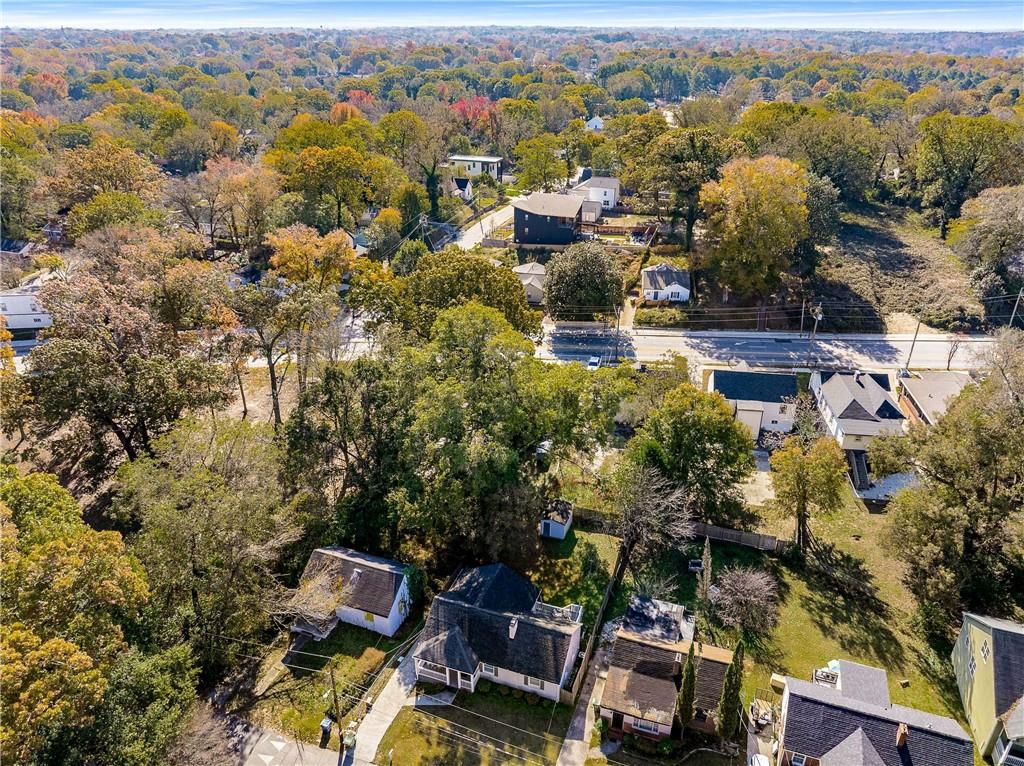 1674 Browning Street Southwest Atlanta, GA 30314 - Photo 35 of 35 an aerial view of multiple house