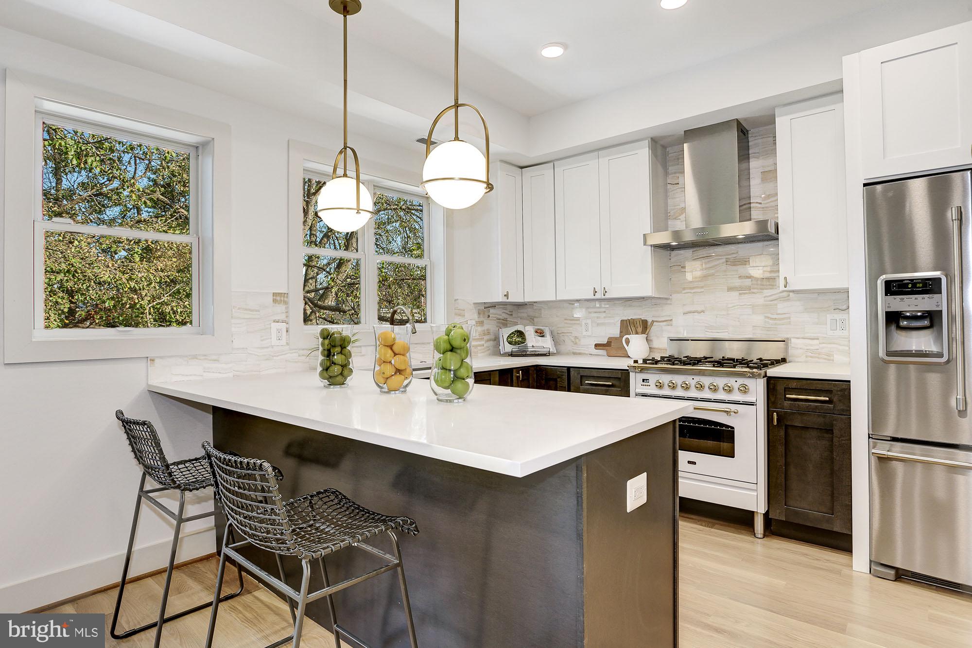 623 14th Place Northeast, Unit C Washington, DC 20002 - Photo 1 of 21 Gorgeous gourmet kitchen