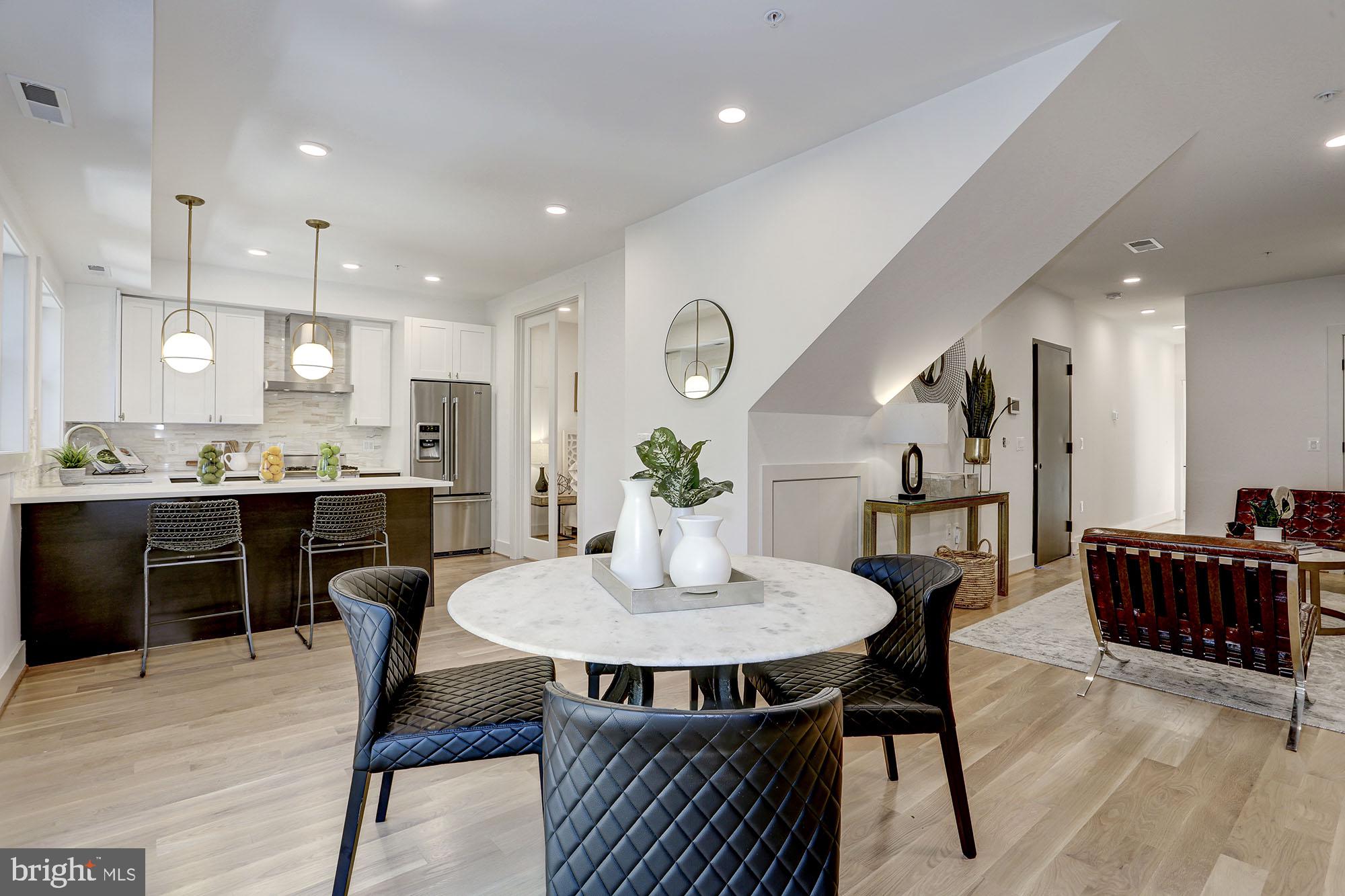 623 14th Place Northeast, Unit C Washington, DC 20002 - Photo 21 of 21 Gracious open floor plan