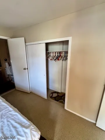a view of a room with closet