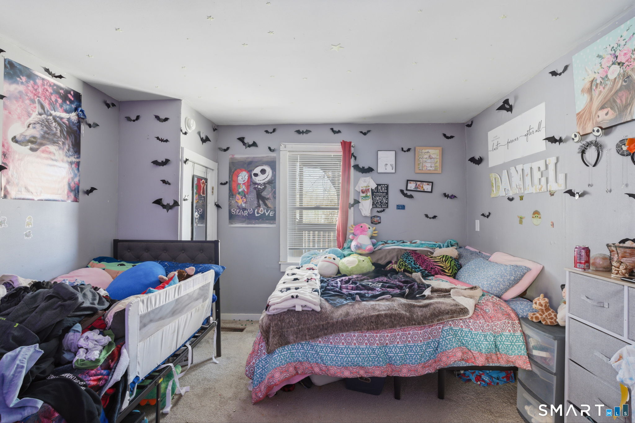 380 North Granby Road Granby, CT 06060 - Photo 20 of 39 a bedroom with a bed and a table in it