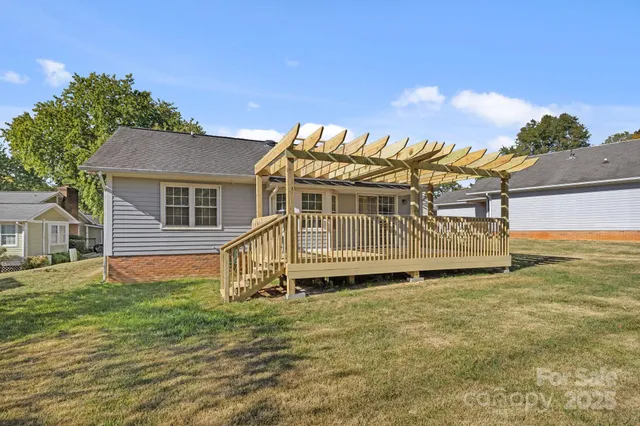 a front view of a house with a window