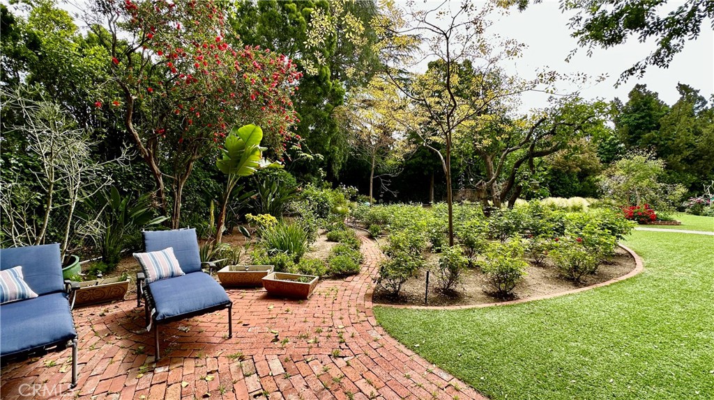19559 Tulsa Street Porter Ranch, CA 91326 - Photo 48 of 55 a view of a chair and tables front of the house