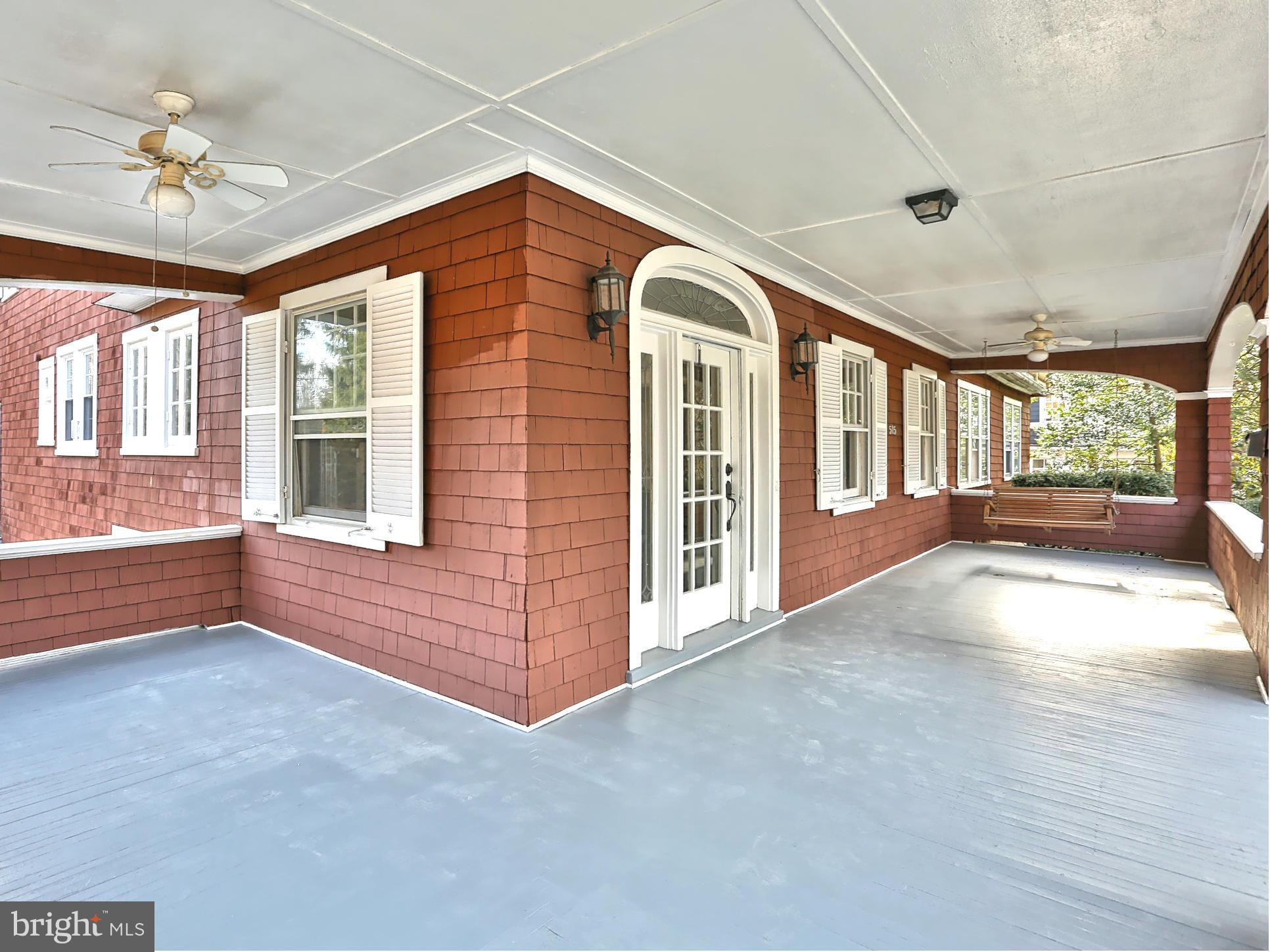 515 Old Orchard Road Baltimore, MD 21229 - Photo 2 of 30 Huge Front Porch With Swing