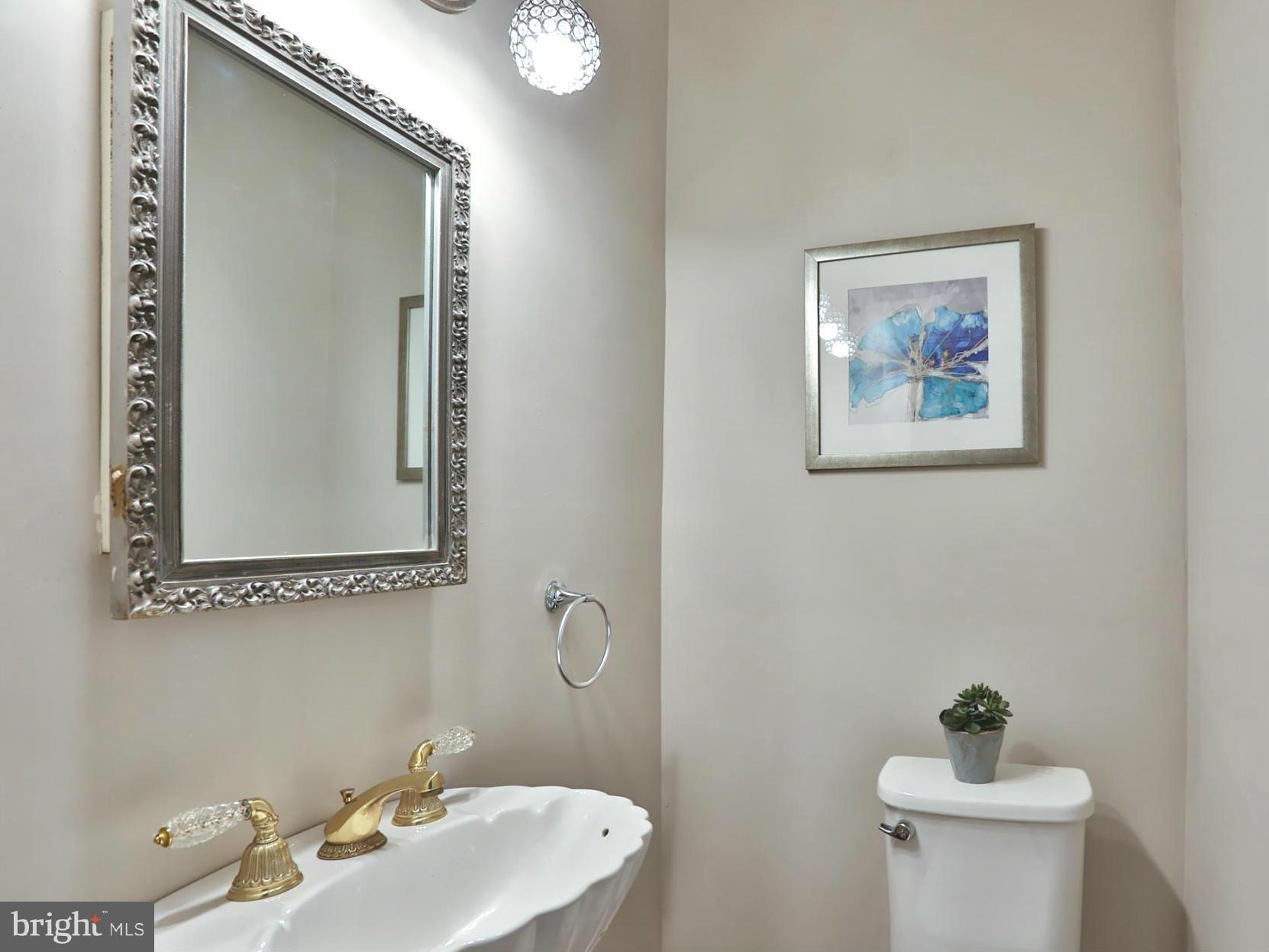 515 Old Orchard Road Baltimore, MD 21229 - Photo 13 of 30 Convenient Main Level Half Bath