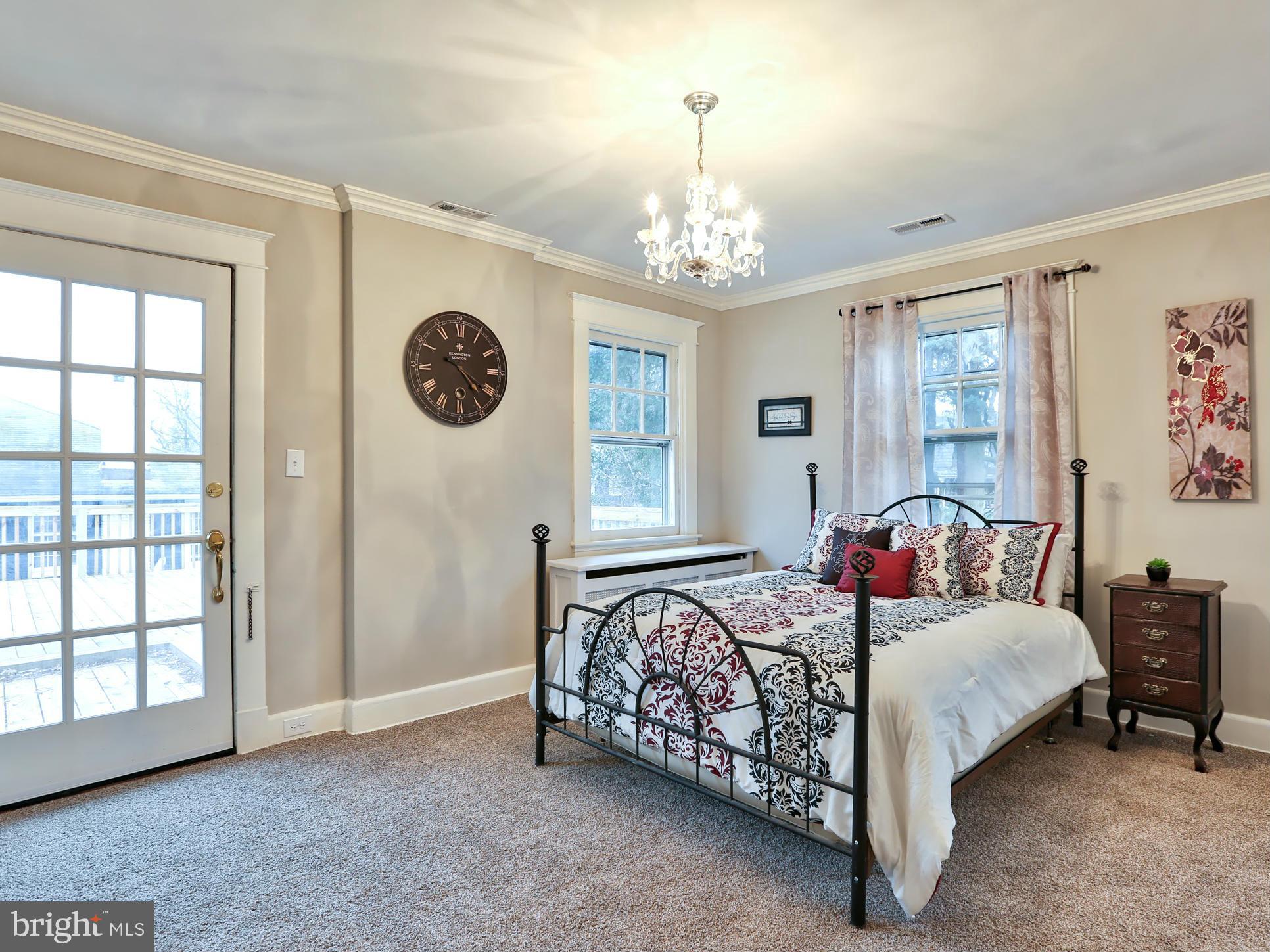 515 Old Orchard Road Baltimore, MD 21229 - Photo 14 of 30 Sun-Drenched Master with Private Deck