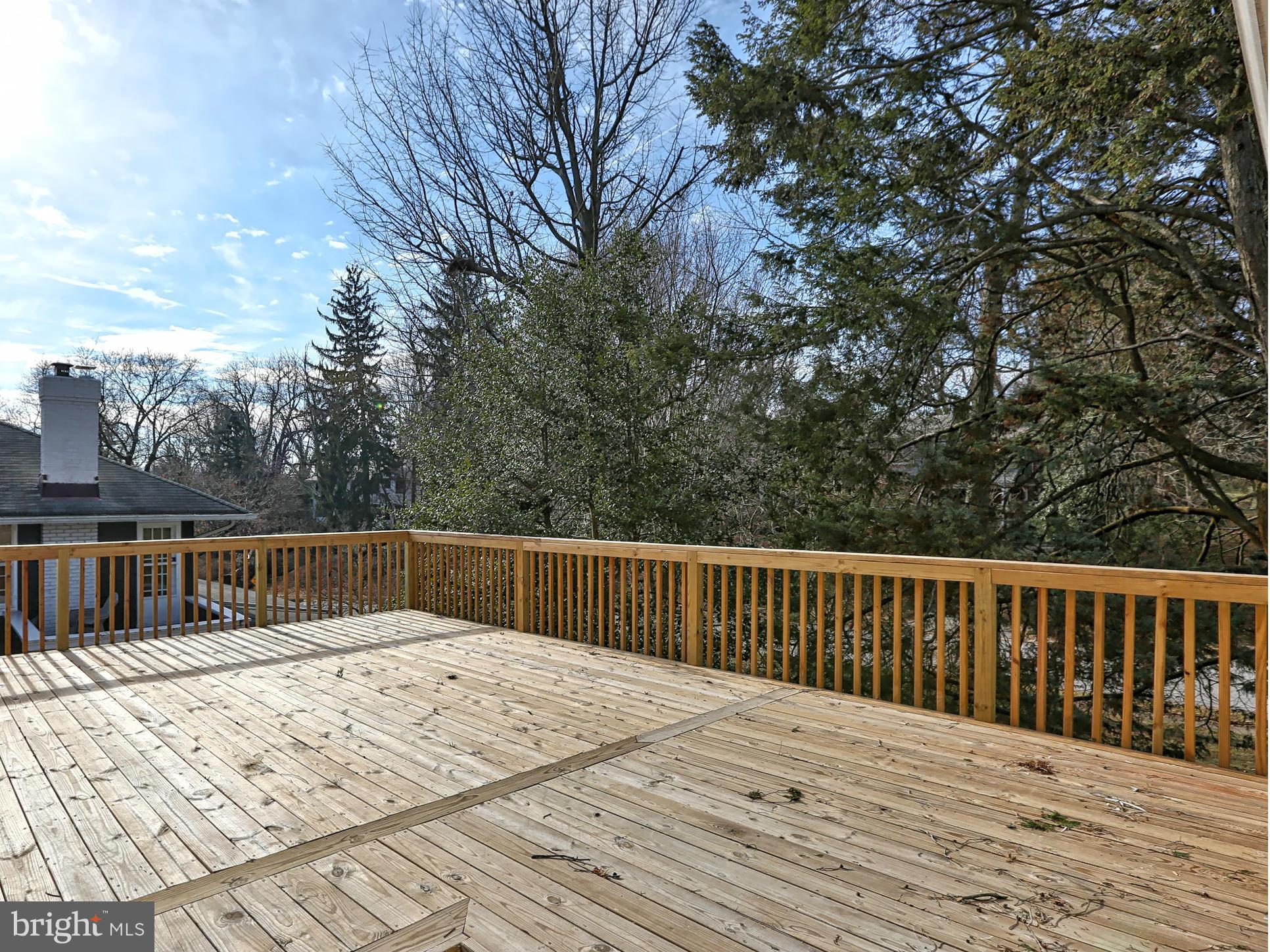 515 Old Orchard Road Baltimore, MD 21229 - Photo 23 of 30 Beautiful Upper Deck for Sun and Fun