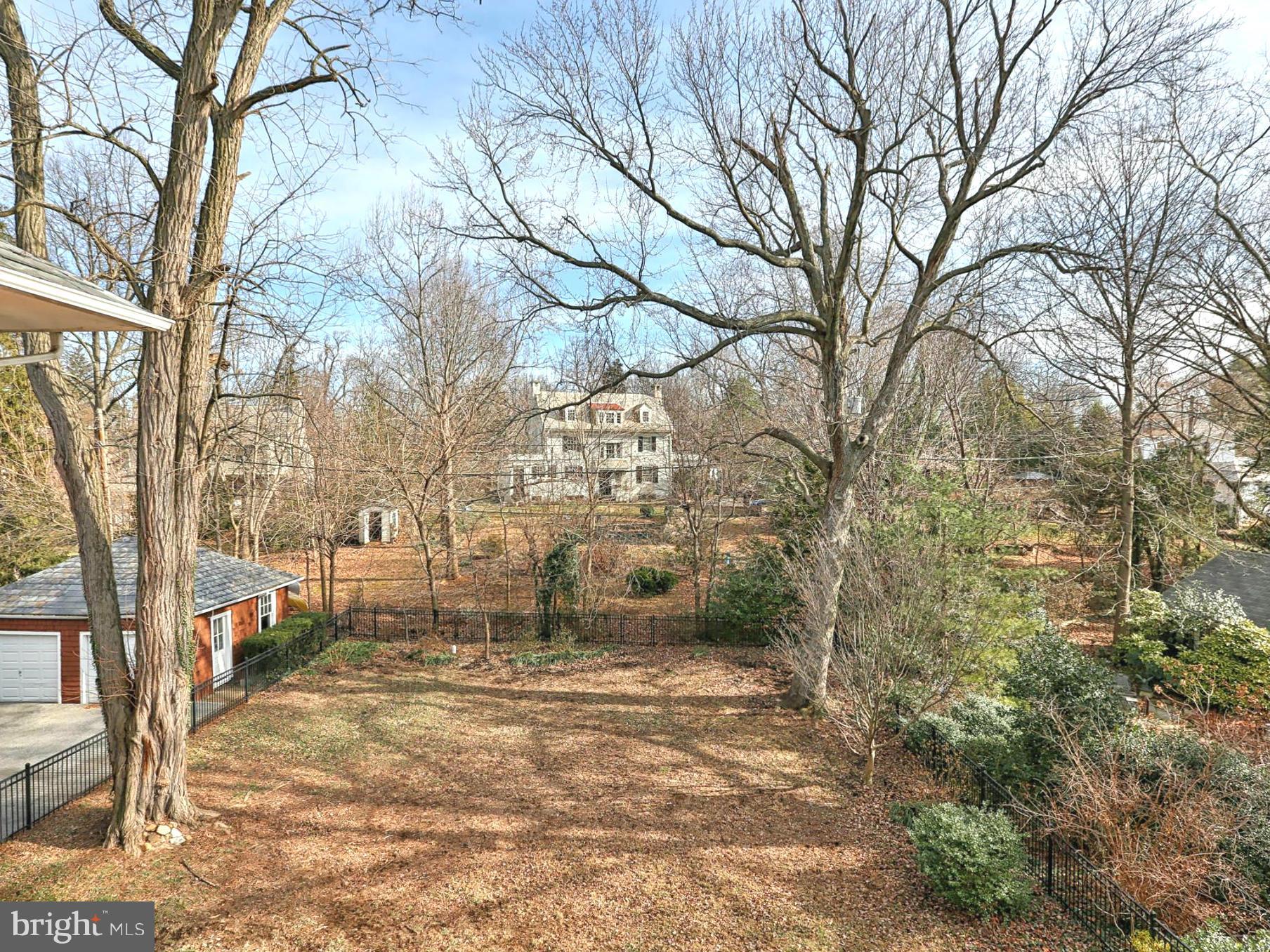 515 Old Orchard Road Baltimore, MD 21229 - Photo 27 of 30 Large Private Fenced Backyard with Mature Trees