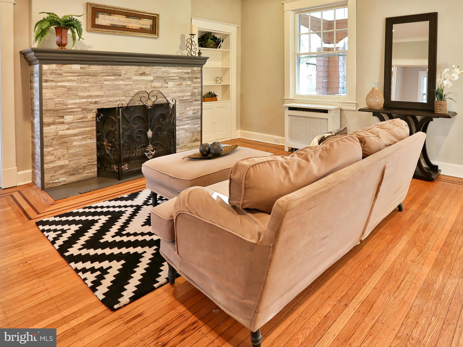 515 Old Orchard Road Baltimore, MD 21229 - Photo 5 of 30 Cuddle Up In Front Of Your Cozy Stone Fireplace