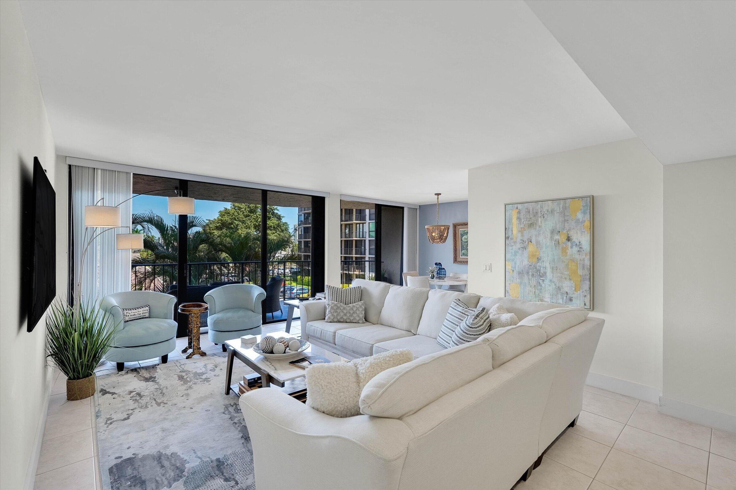 859 Jeffery Street, Unit 306 Boca Raton, FL 33487 - Photo 12 of 75 Livingroom 4