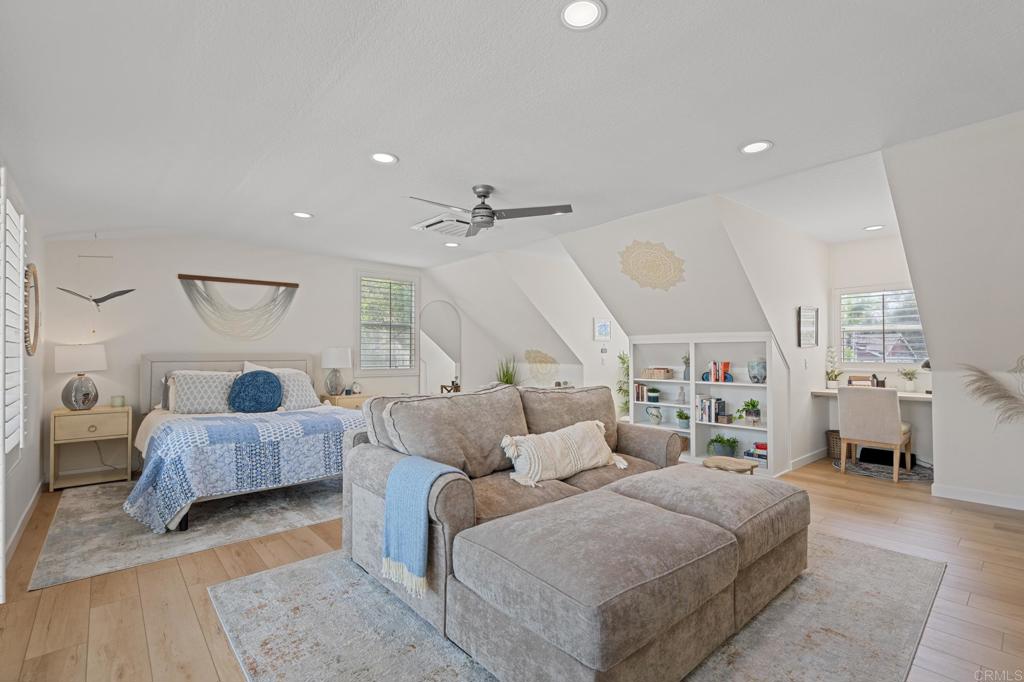 14403 Gaslight Court Poway, CA 92064 - Photo 26 of 58 a living room with furniture and a chandelier