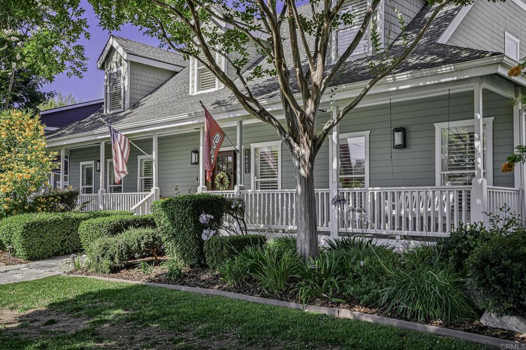 14403 Gaslight Court Poway, CA 92064 - Photo 3 of 58 a front view of a house with garden