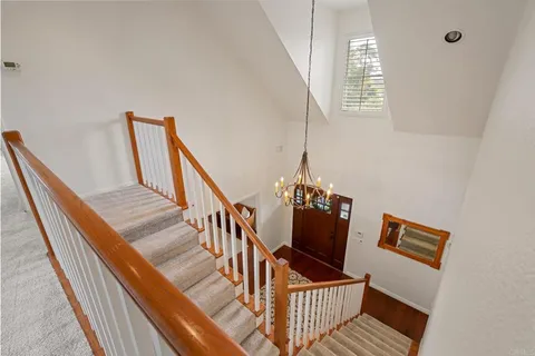 a outdoor space with furniture