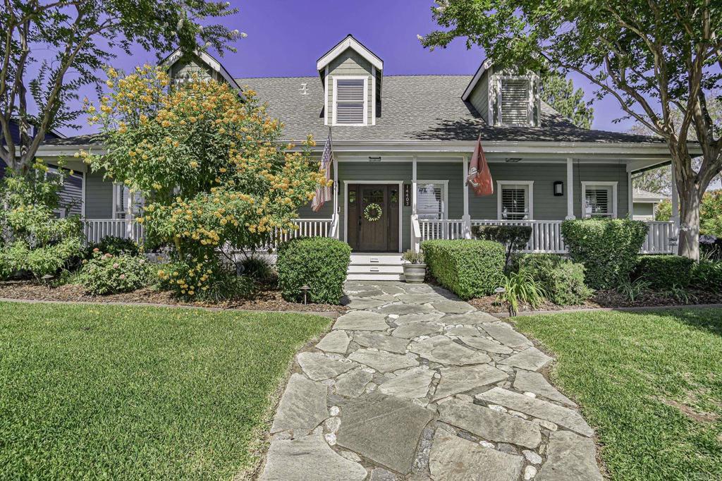14403 Gaslight Court Poway, CA 92064 - Photo 4 of 58 front view of a house with a garden