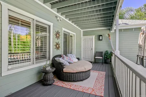 a view of a sign board with a small yard