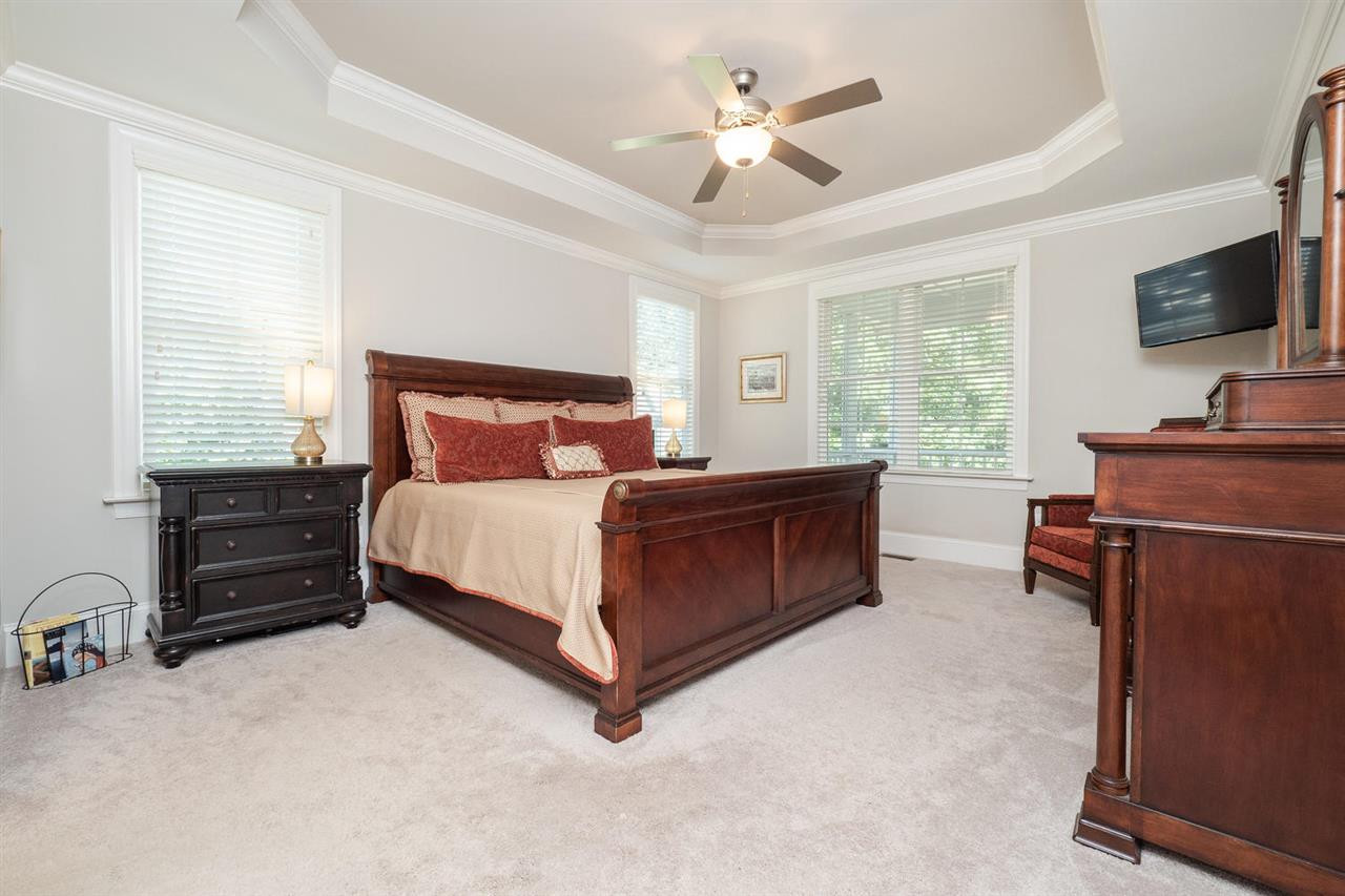 840 Shelley Road Raleigh, NC 27609 - Photo 15 of 25 Master Bedroom