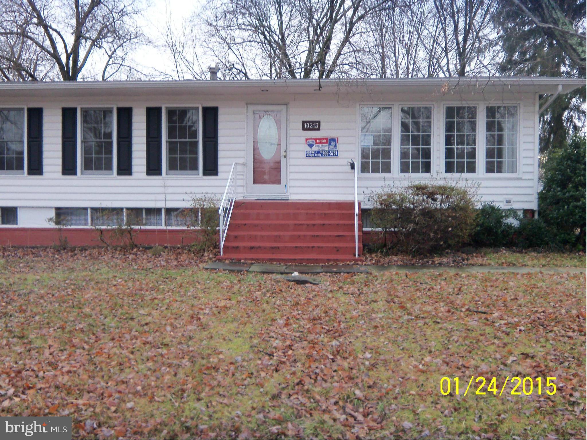 10213 Rodgers Road Fairfax, VA 22030 - Photo 2 of 26 a view of a house with a yard and plants