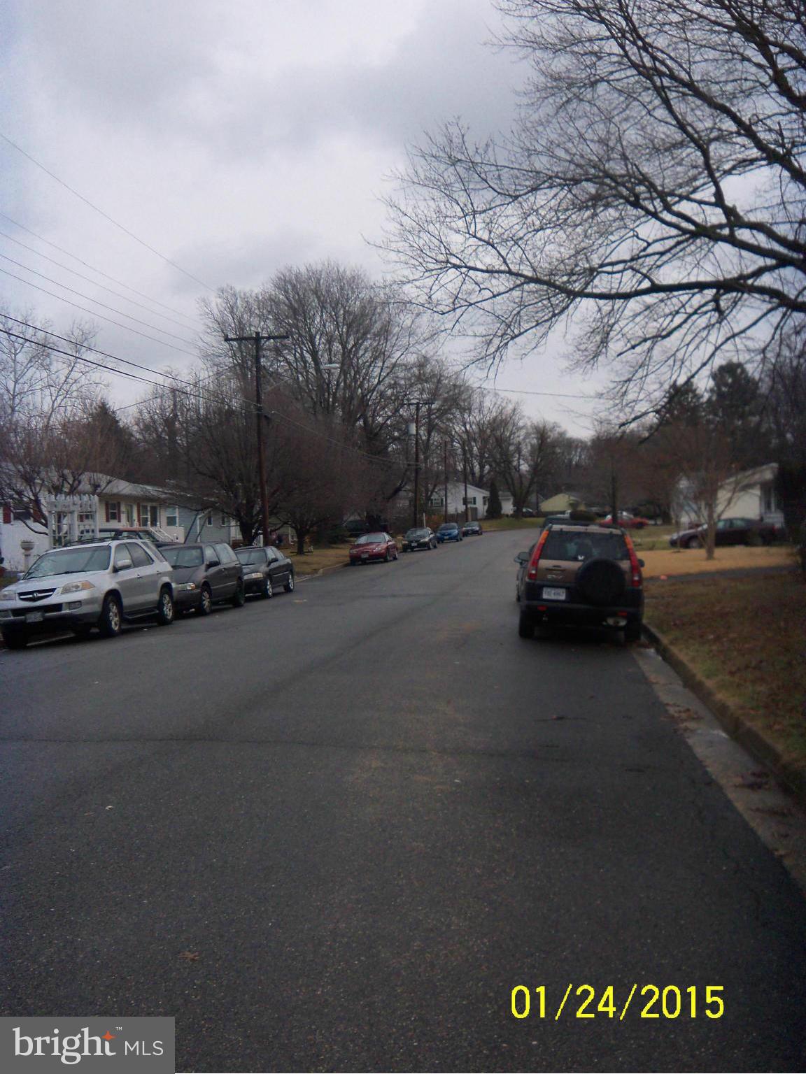 10213 Rodgers Road Fairfax, VA 22030 - Photo 25 of 26 a view of the street