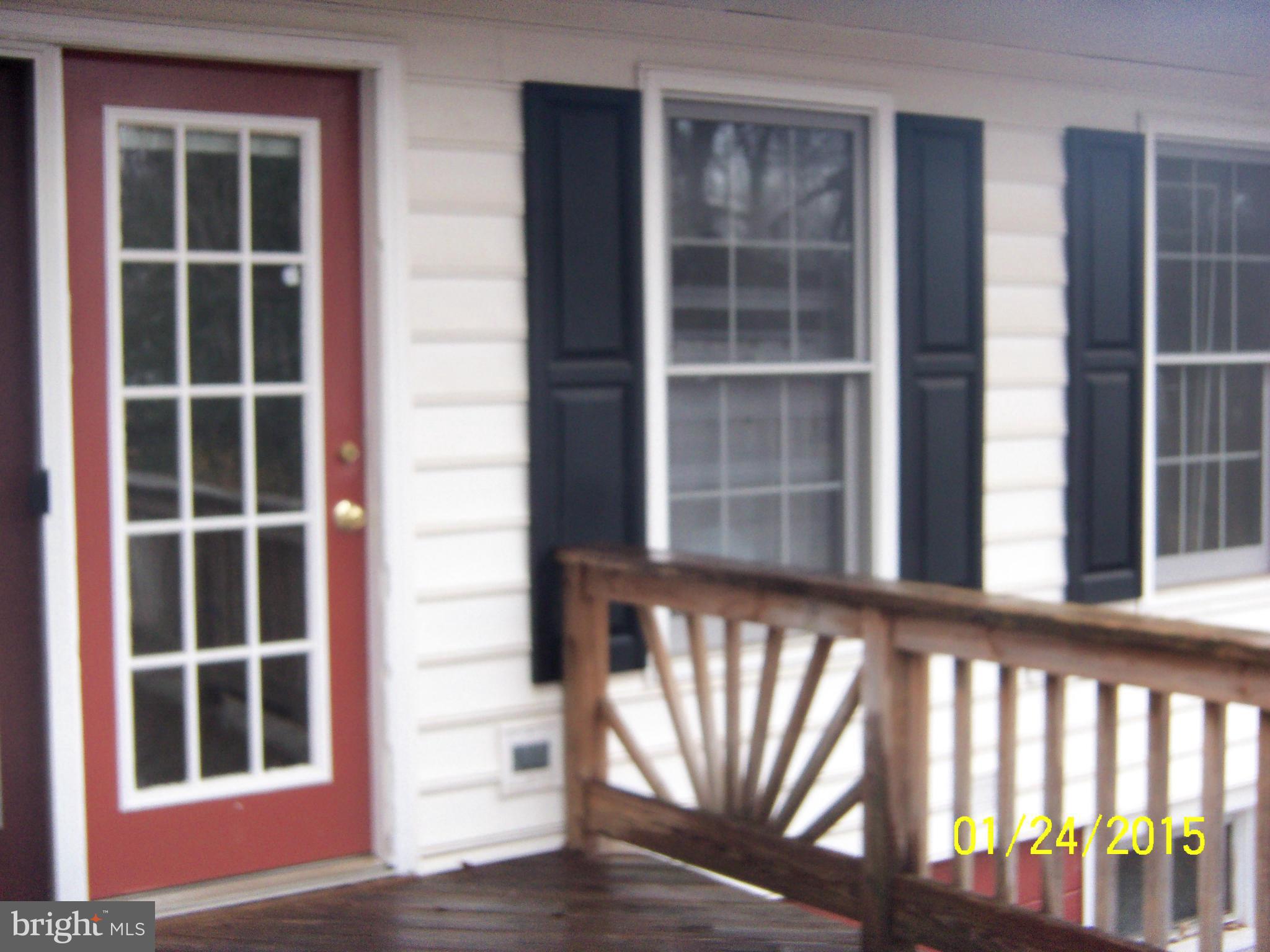 10213 Rodgers Road Fairfax, VA 22030 - Photo 7 of 26 a view of a black and white door