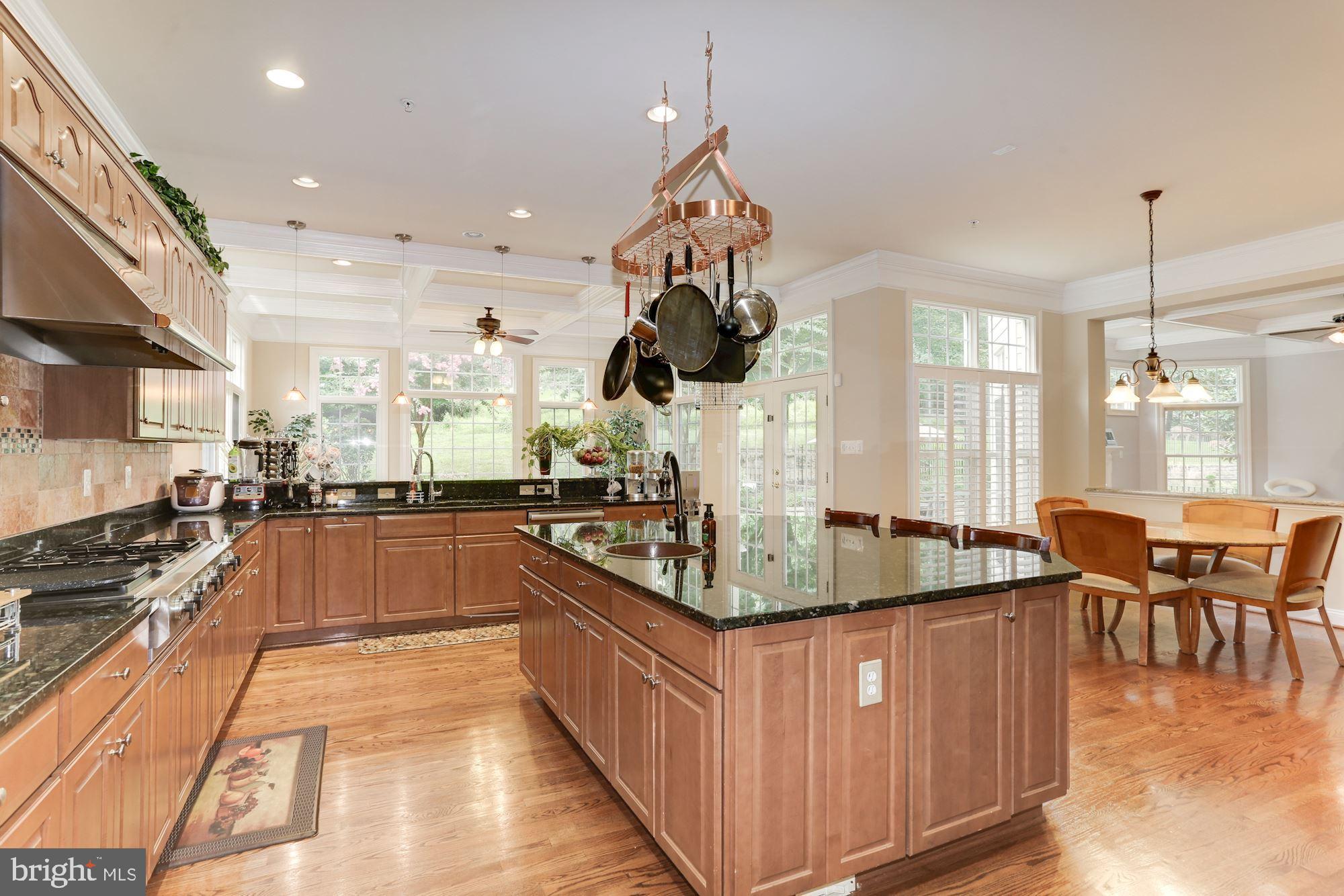 9204 Jones Mill Road Chevy Chase, MD 20815 - Photo 11 of 50 a kitchen with lots of counter top space