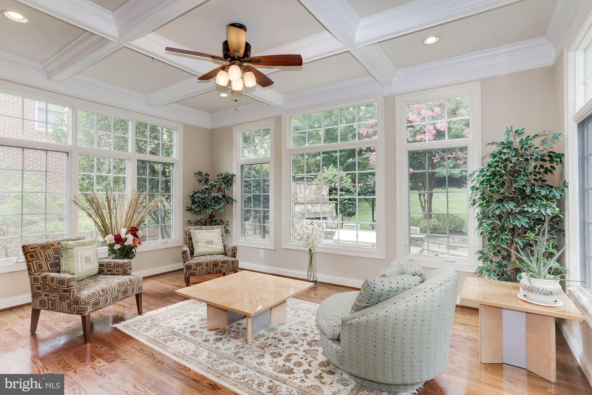 9204 Jones Mill Road Chevy Chase, MD 20815 - Photo 15 of 50 a living room with furniture and a large window